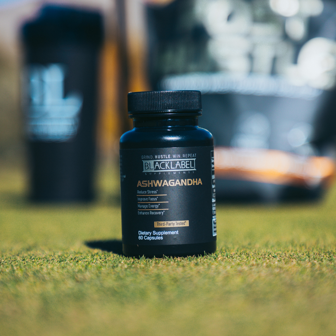Sensoril Supplements SENSORIL® ASHWAGANDHA – BLACKLABEL Supplements