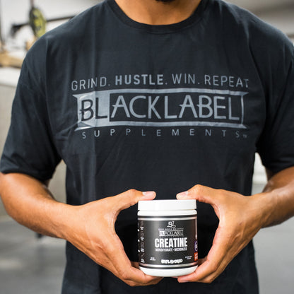 BLACKLABEL Black Logo T-Shirt