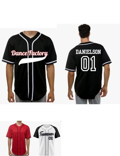 TDF Baseball Jersey