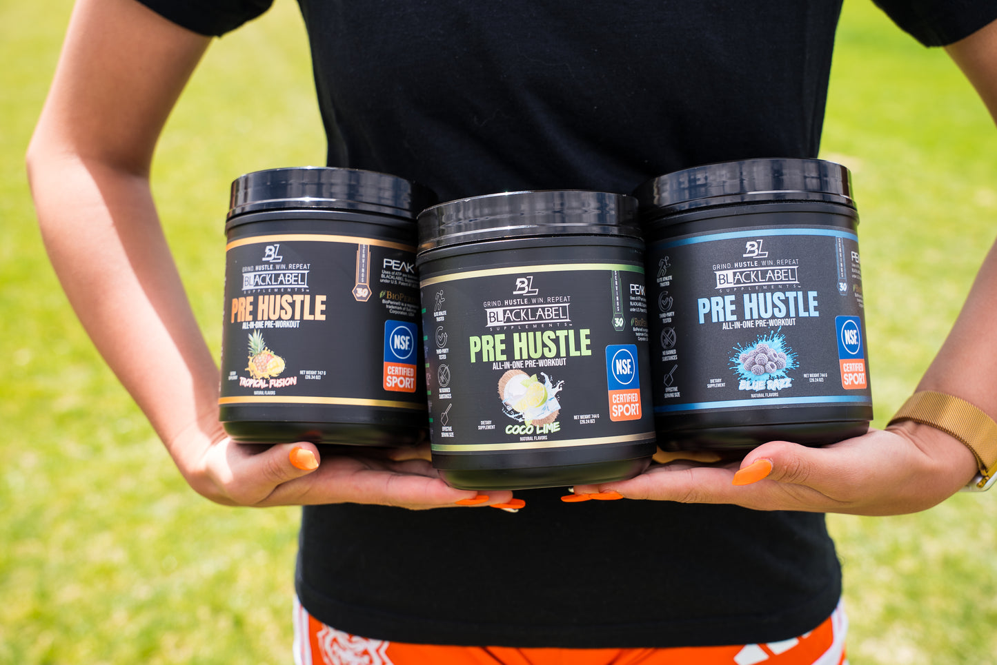 PRE HUSTLE V3 - Wholesale