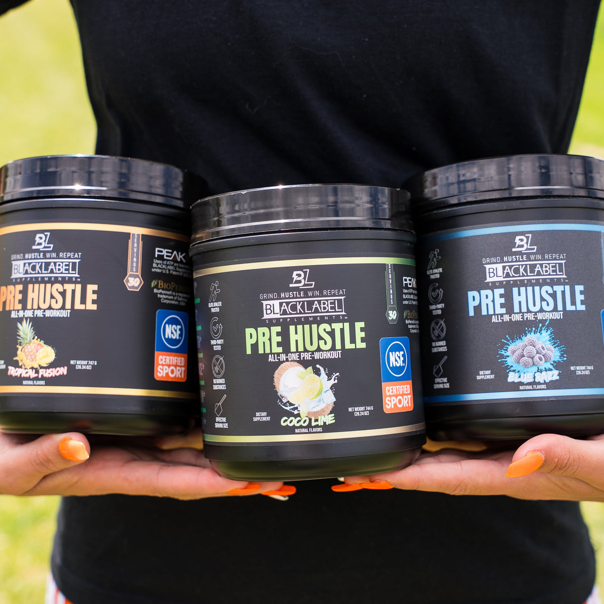 TRAINING STACK