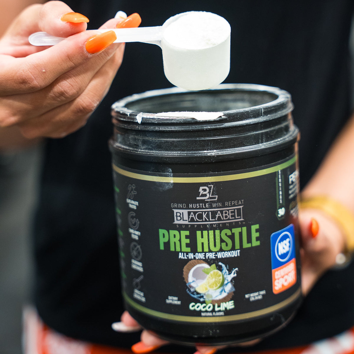 PRE HUSTLE V3